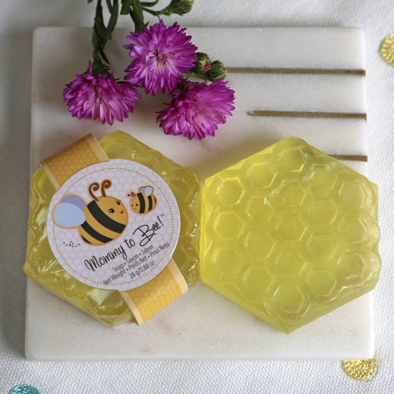 12ct 'Mommy To Bee' Honey-Scented Soap Baby Shower Favor Gift