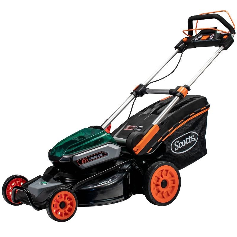 Sun Joe 14" 28 Volts Cordless Lawn Mower - Green
