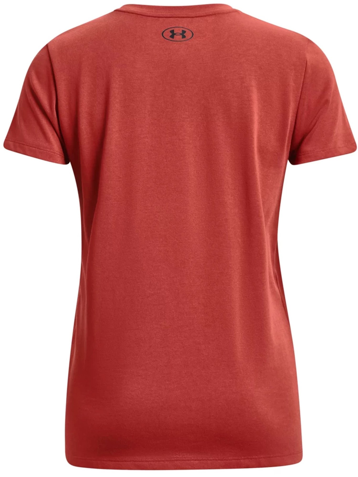 UNDER ARMOUR Maroon Cotton Printed Sports T-Shirt