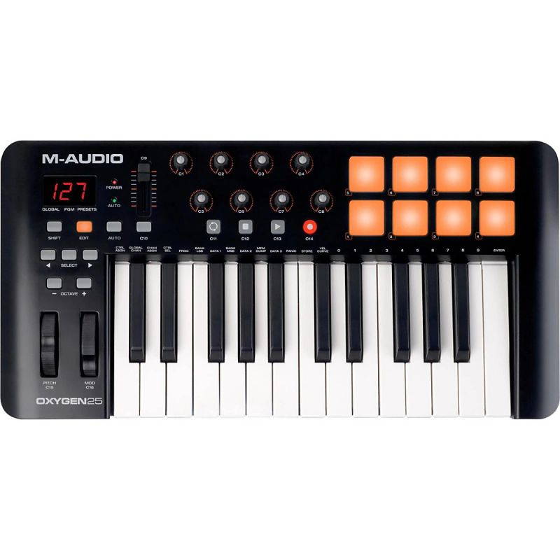 M-Audio Oxygen 25 MKIV 25-Key MIDI Controller