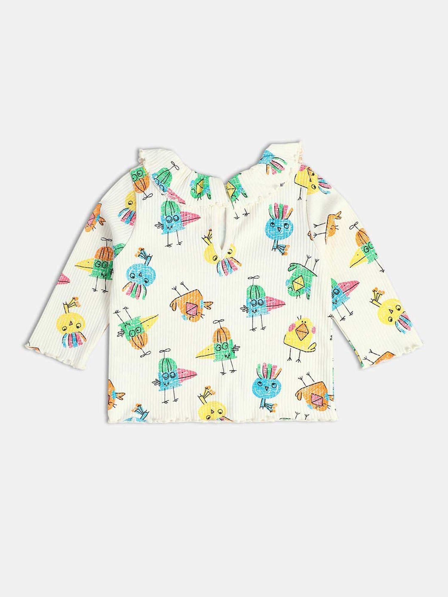 Bodycare Kids Violet Embellished T-Shirt