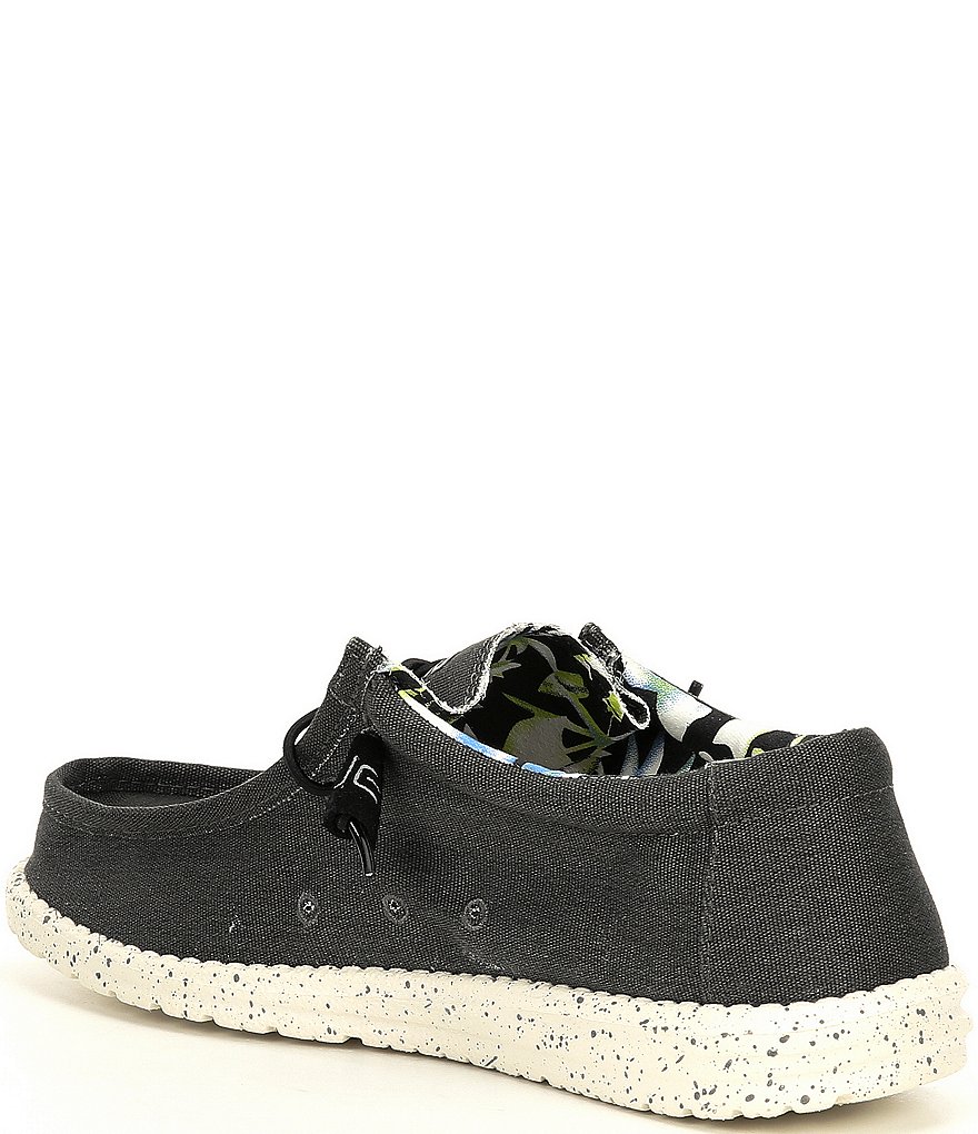 Hey Dude Men's Wally Stretch Washable Chukkas