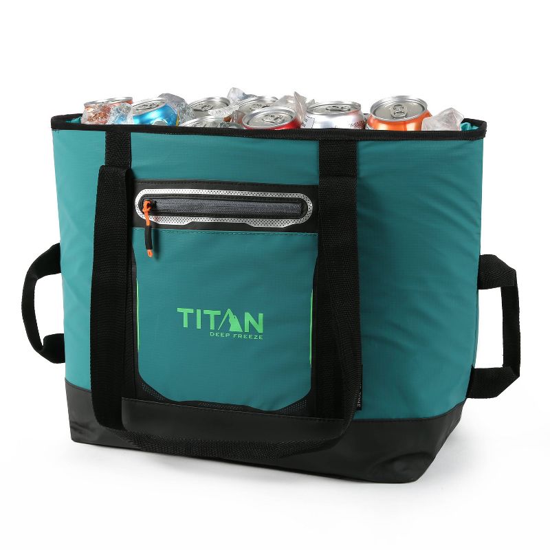 California Innovations Titan Deep Freeze 20qt Insulated Tote - Green
