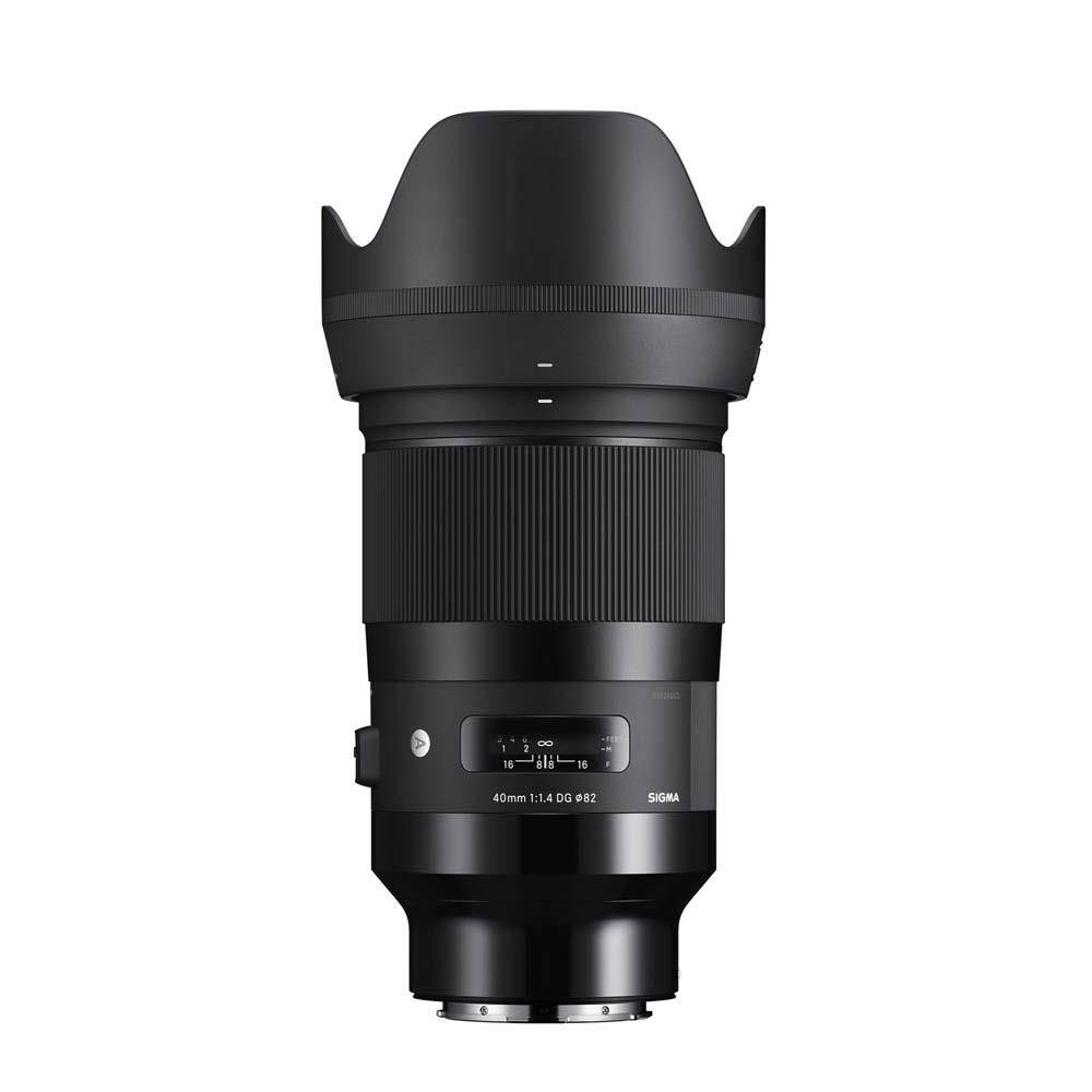 Sigma 40mm f/1.4 DG HSM Art Lens for Nikon