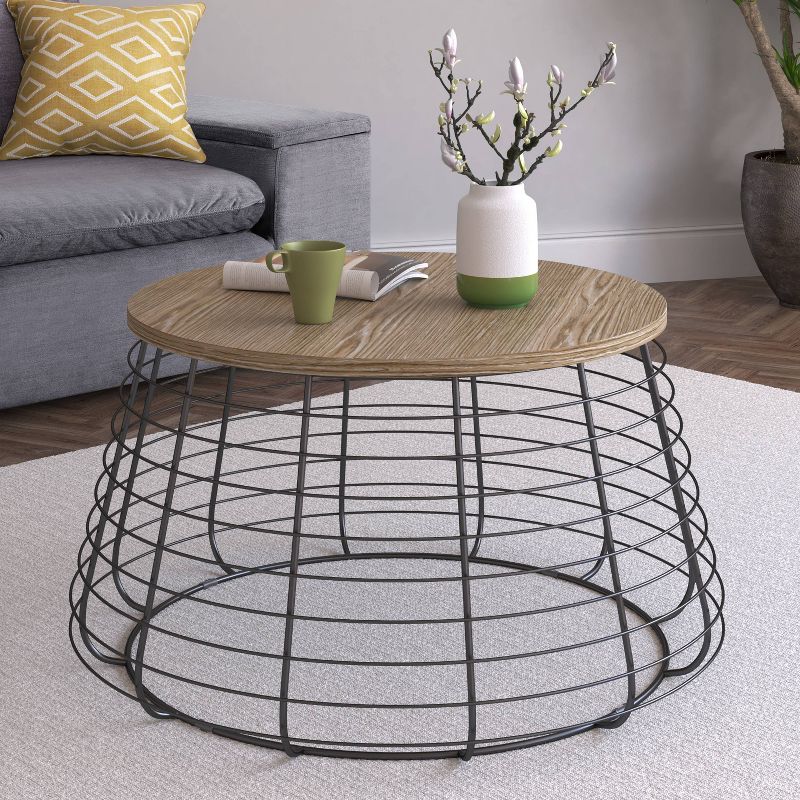 Morris Coffee Table Black - ClickDecor
