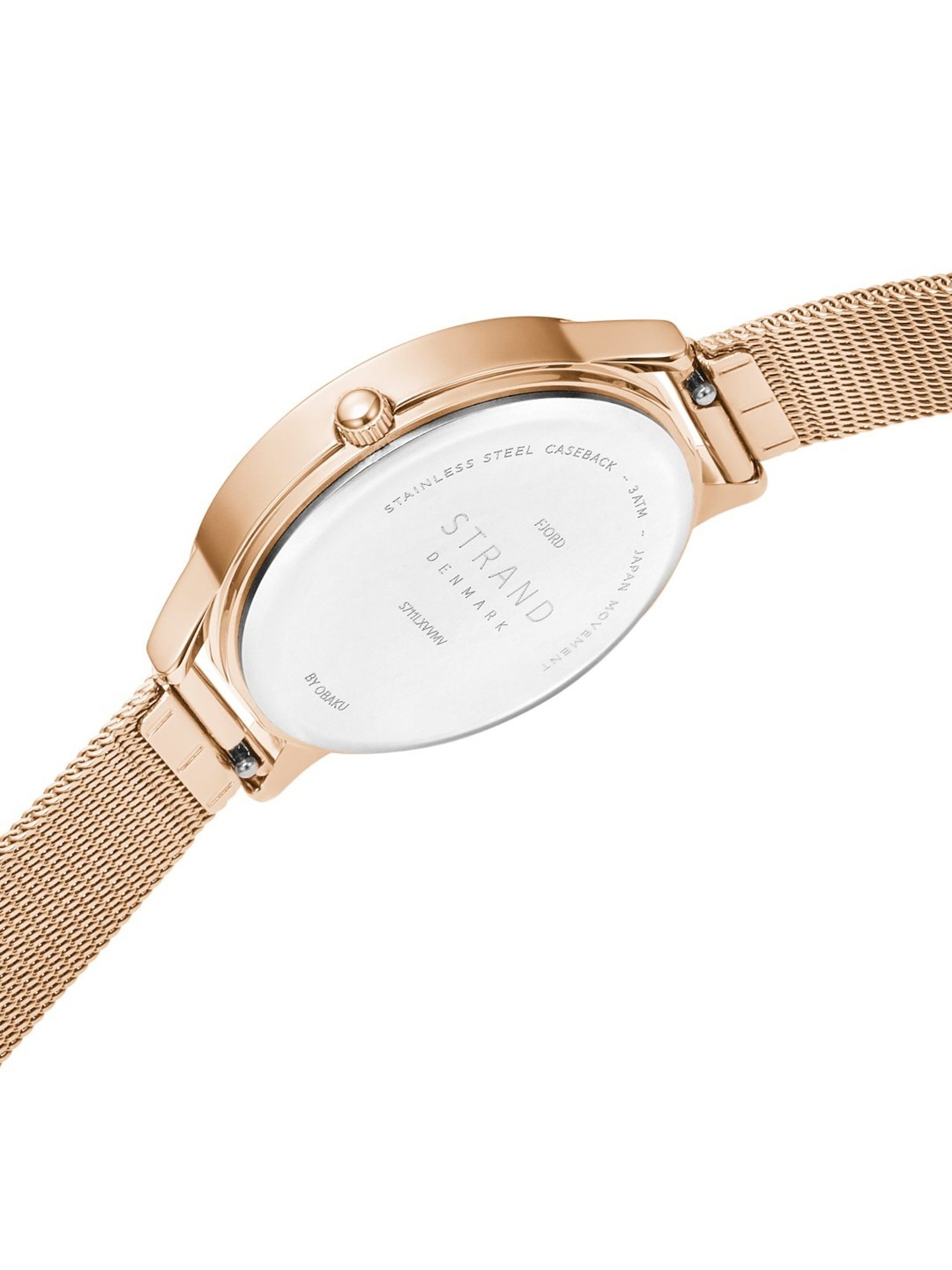 STRAND by Obaku S711LXVVMV Fjord Analog Watch for Women