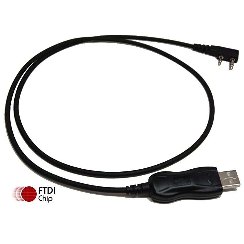PC03 FTDI Genuine USB Programming Cable for  BaoFeng Kenwood and AnyTone Radio