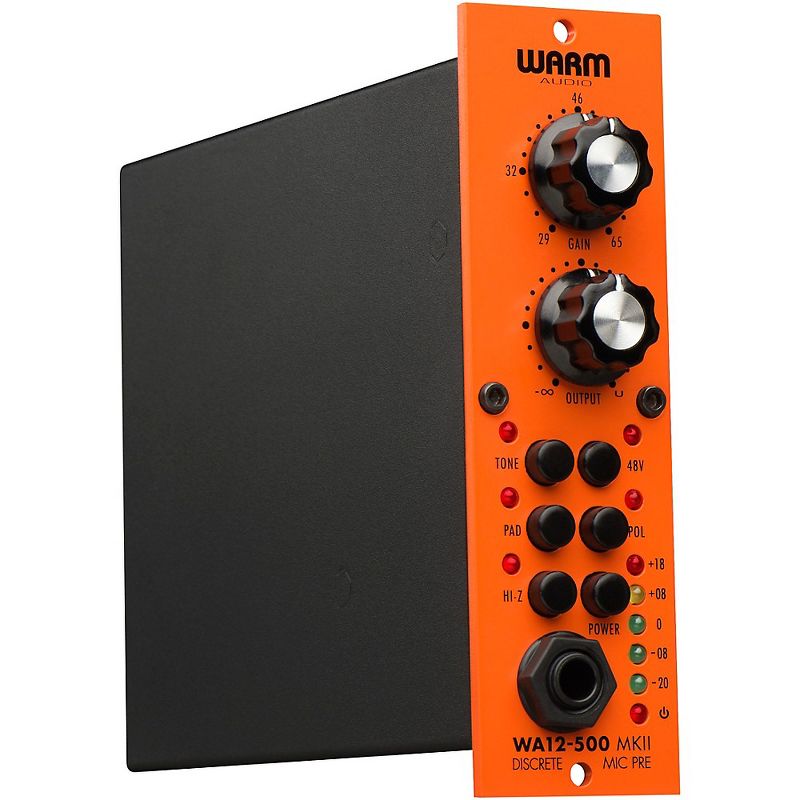 Warm Audio WA-12-500 MK2 500 Series Microphone Preamp