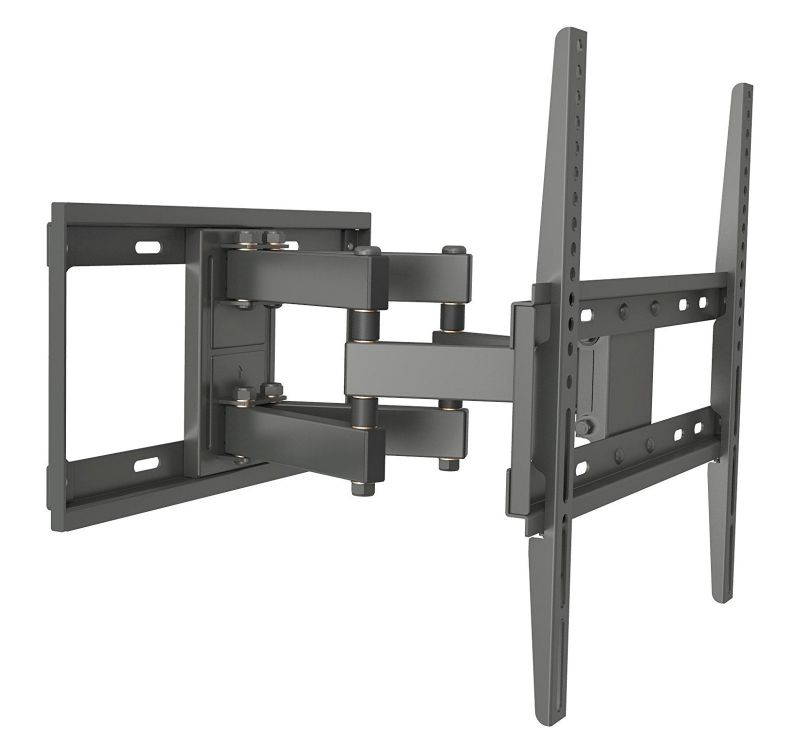 Husky Mount Full Motion Tilt TV Wall Mount Fits Most 32 - 55 Inch LED LCD Up to VESA 400X400