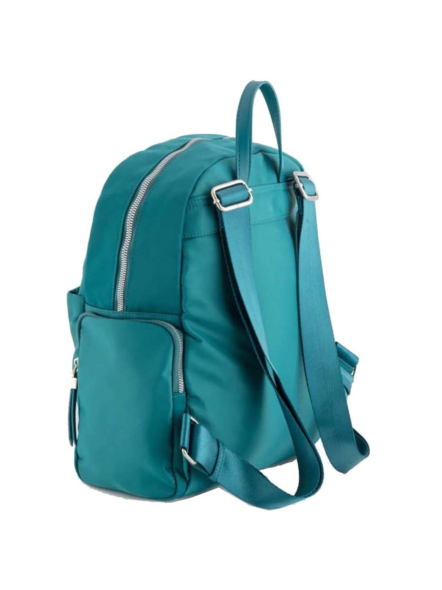 CARPISA Blue Fabric Medium Backpack