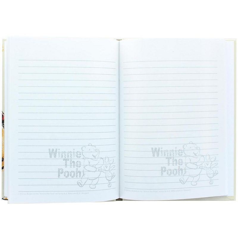 Monogram International Inc. Disney Winnie the Pooh 5x7 Inch Hardcover Journal