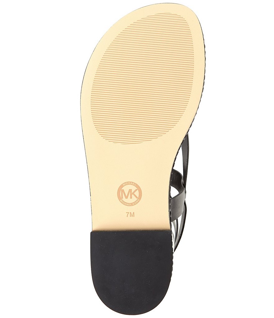 MICHAEL Michael Kors Pearson Leather Sandals