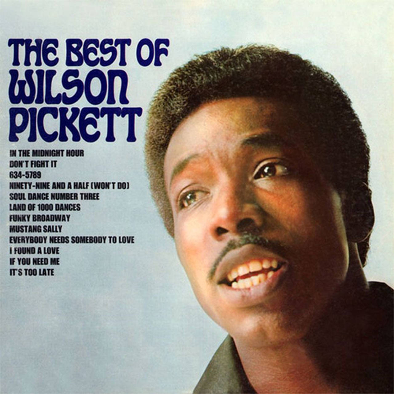 Wilson Pickett The Best Of Wilson Pickett 180g LP (Mono) (Vinyl)