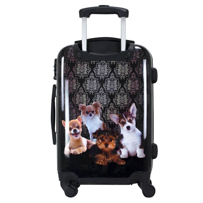 Chariot Travelware Doggies 20" Carry On Suitcase