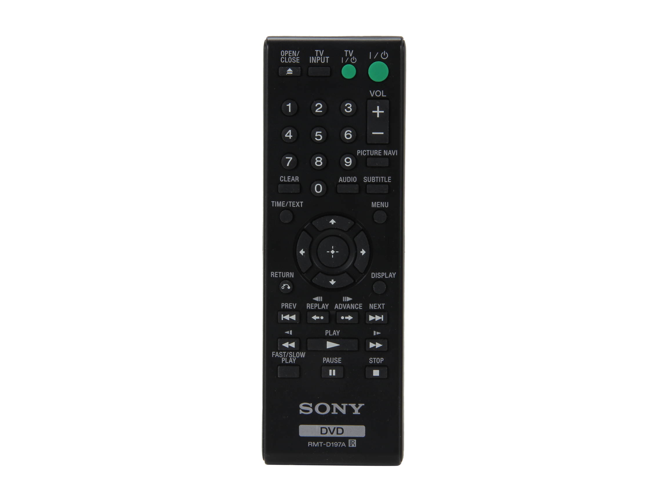 Sony DVD Player DVPSR510H