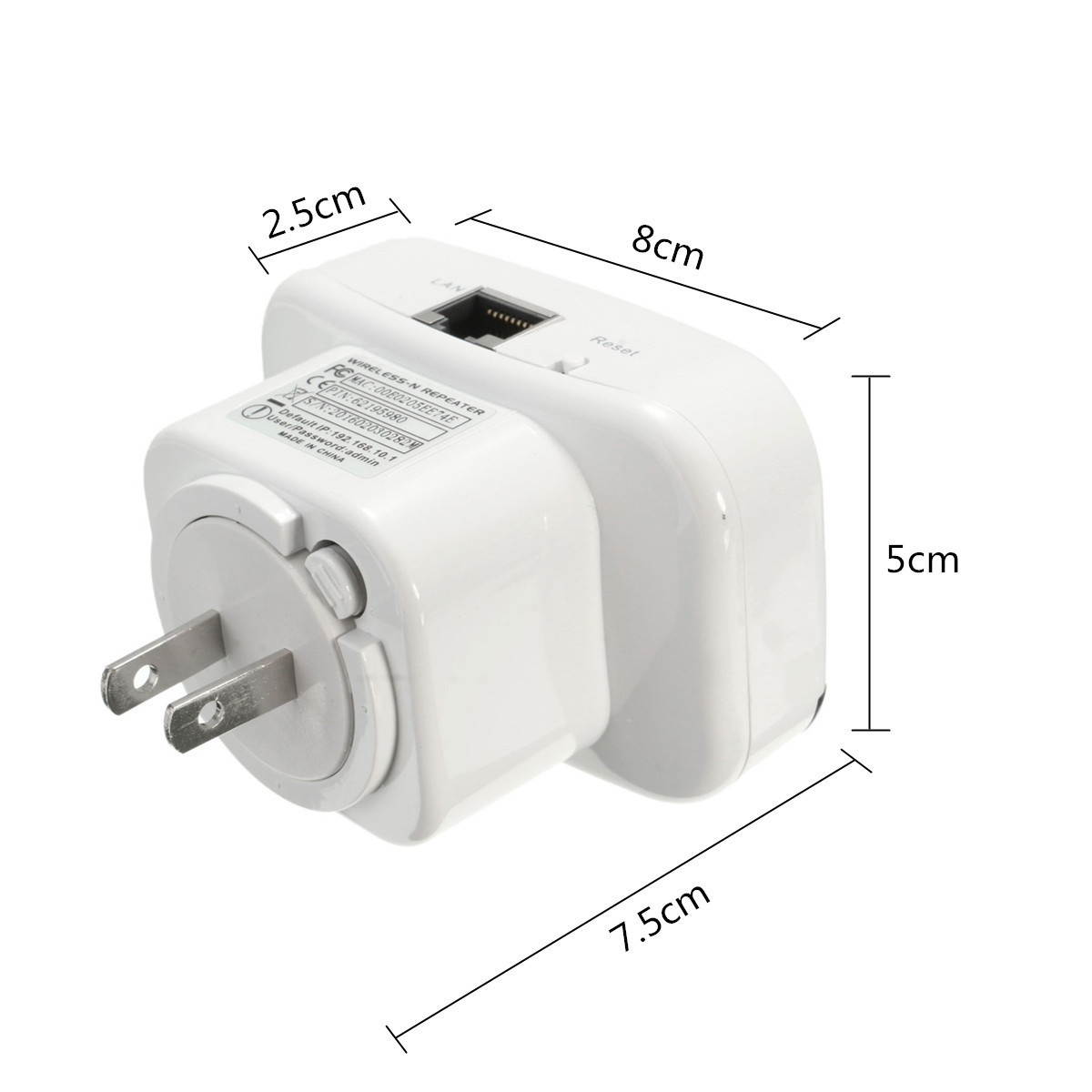 Quick Charge 3.0 Certified for LG G6, V20, G5, Quick Wall Adapter with USB C Cable - White