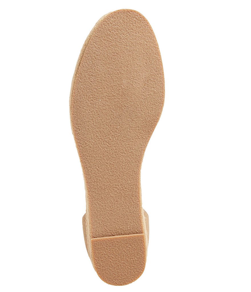 Splendid Meredith Suede Ankle Wrap Espadrille Sandals