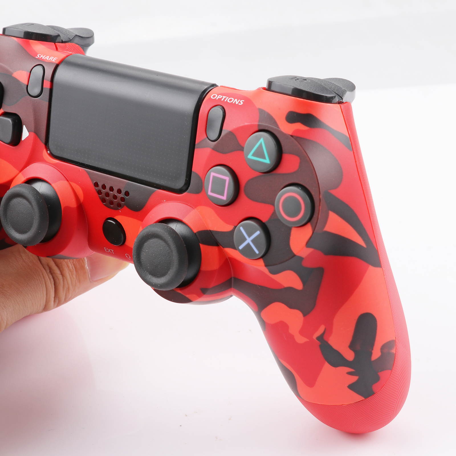 BT ps4 controller wireless hot-selling Red Army Version4, PS4 controller Bluetooth wireless six-axis handle, game controller