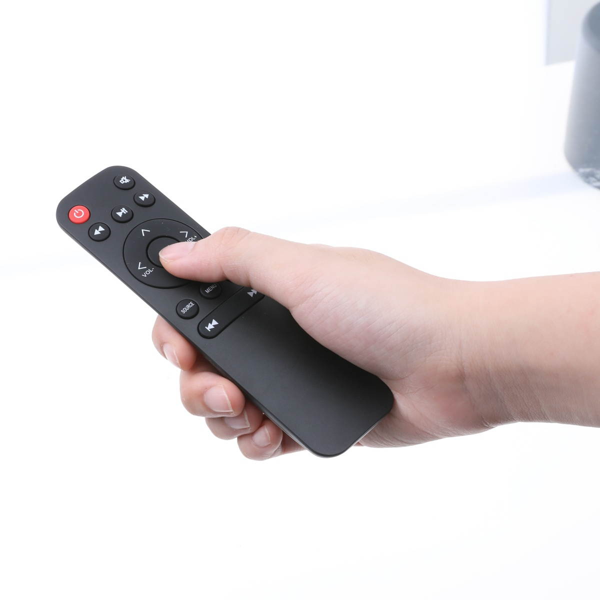 Blitzwolf&reg; BW-VP1 LCD Projector 2800 Lumens Support 1080P Input Multiple Ports Portable Smart Home Theater Projector With Remote Control UK Plug