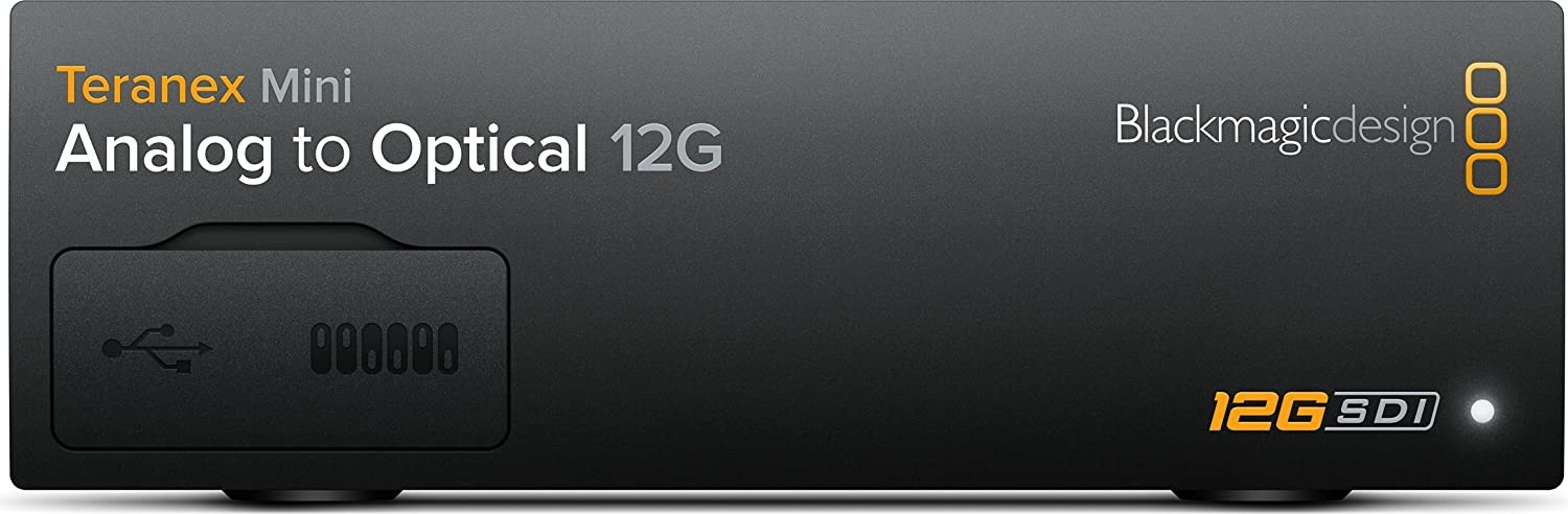 Blackmagic Design Teranex Mini - Analog to Optical (SFP Optical Module not included) (CONVNTRM/NB/ANOPT)