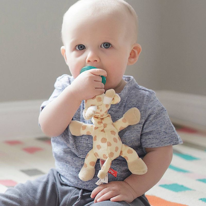 WubbaNub Giraffe Pacifier - Brown