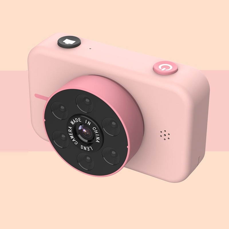 Kids Camera, 4K HD Mini Children Camera Front and Rear Dual Camera 50 Million Pixel Digital Camera