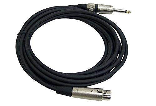 Blackmore BA-QXF25 Premium Audio Interconnect Cable for Musical Instruments and Microphones