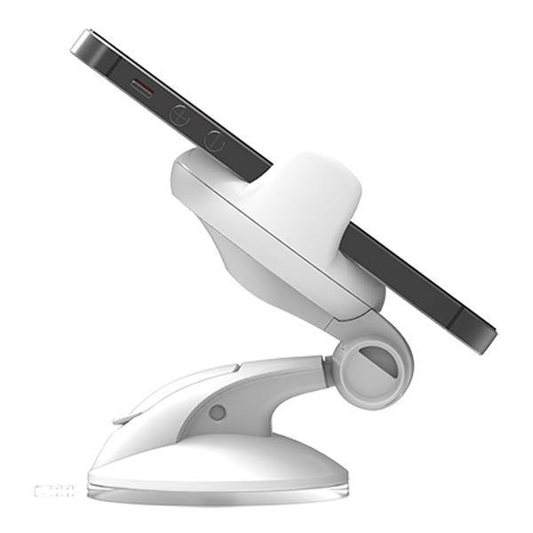iOttie Easy Flex 3 Car Mount Holder for iPhone 5/5C/5S/6/6S/SE, Galaxy S5/S6/S7, S6/S7edge - White