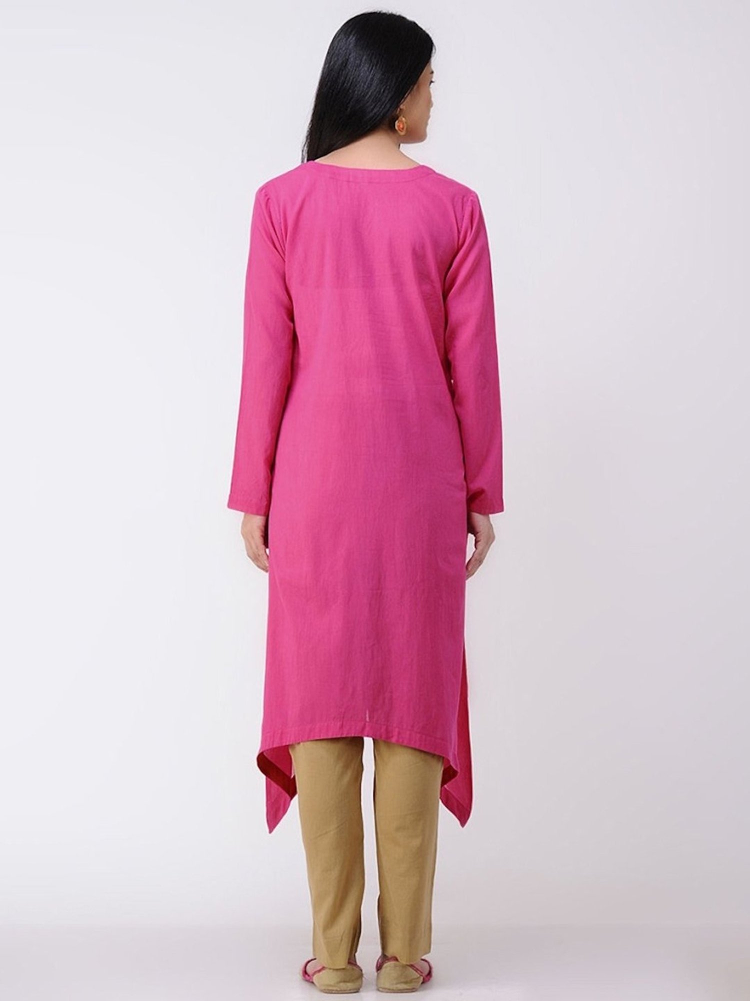 Smriti Gupta Kapaas Fuschia Tunic
