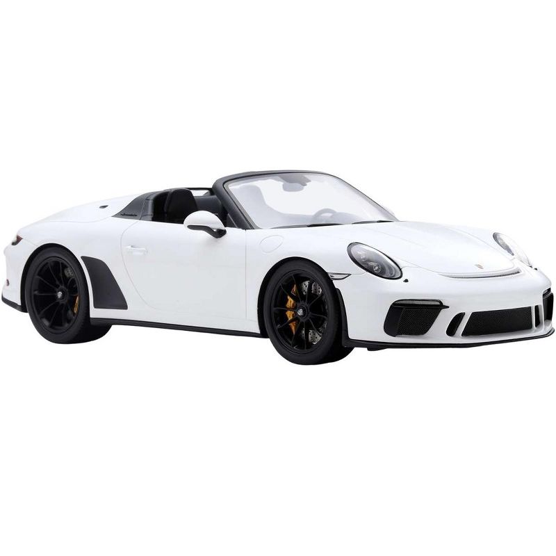 2019 Porsche 911 Speedster White 1/18 Model Car by Spark