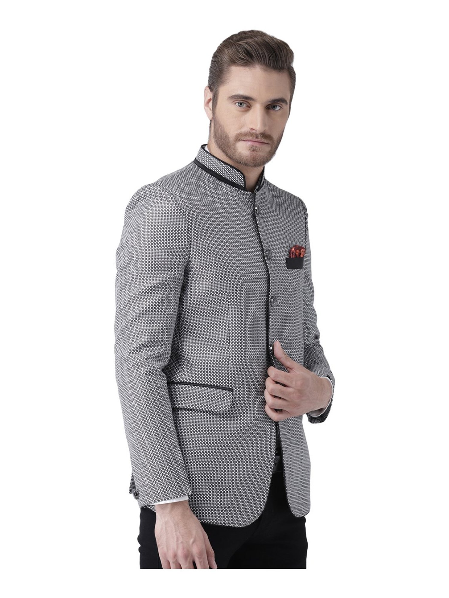Hang Up Multicolor Regular Fit Checks Blazer
