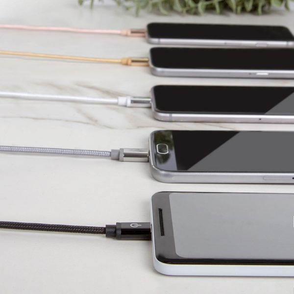 CableLinx Elite Micro to USB-A Charge & Sync Braided Cable