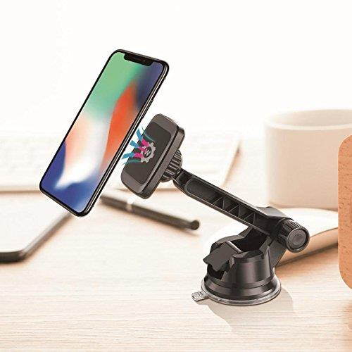 Dashboard Mount, WizGear Universal Magnetic Car Mount Holder, Windshield Mount and Dashboard Mount Holder for Cell Phones and Tablets with Long Adjustable Arm &ndash; (New Rectangle Head)