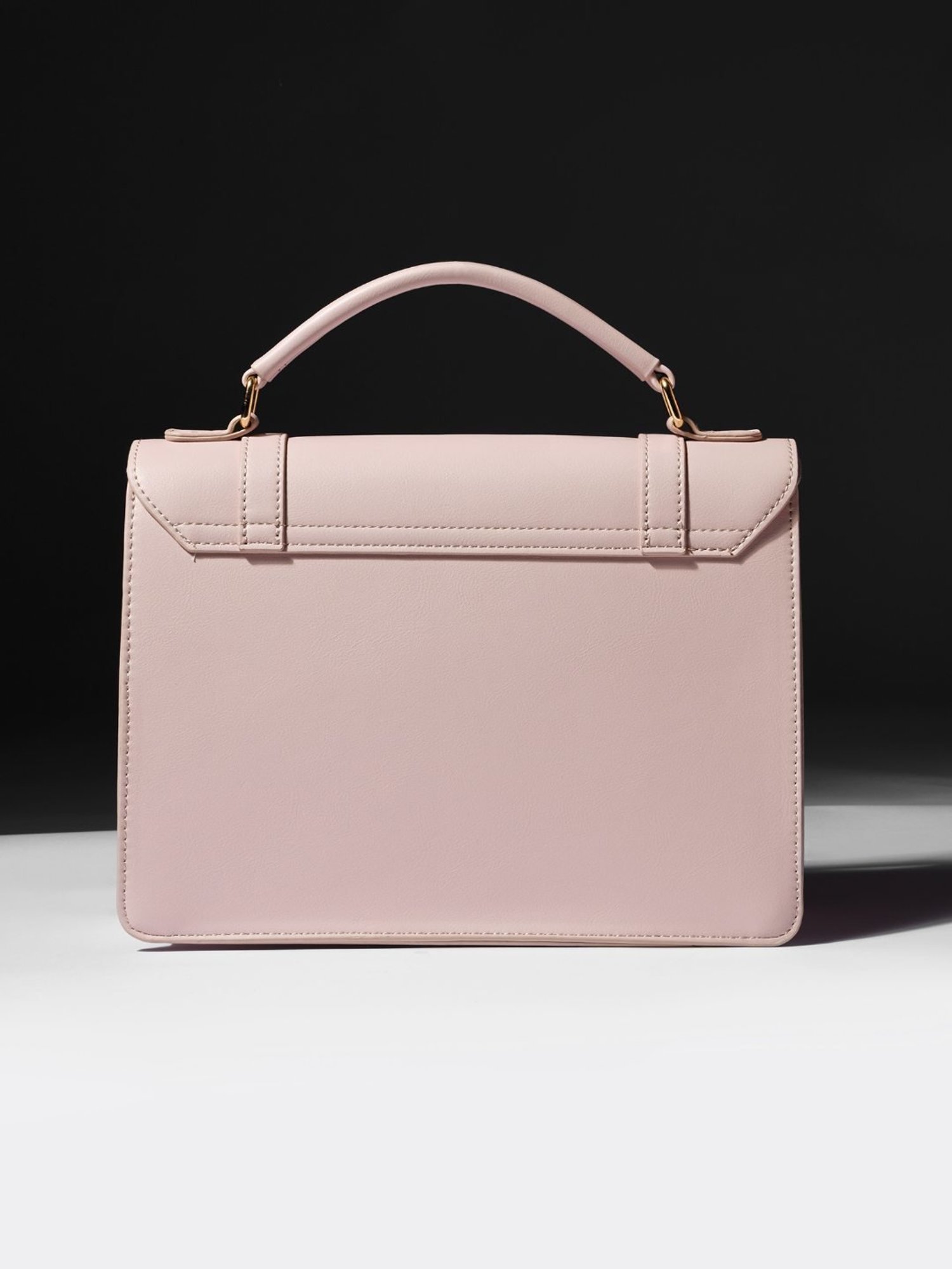 Accessorize London Pale Blush Rookie Satchel Handbag