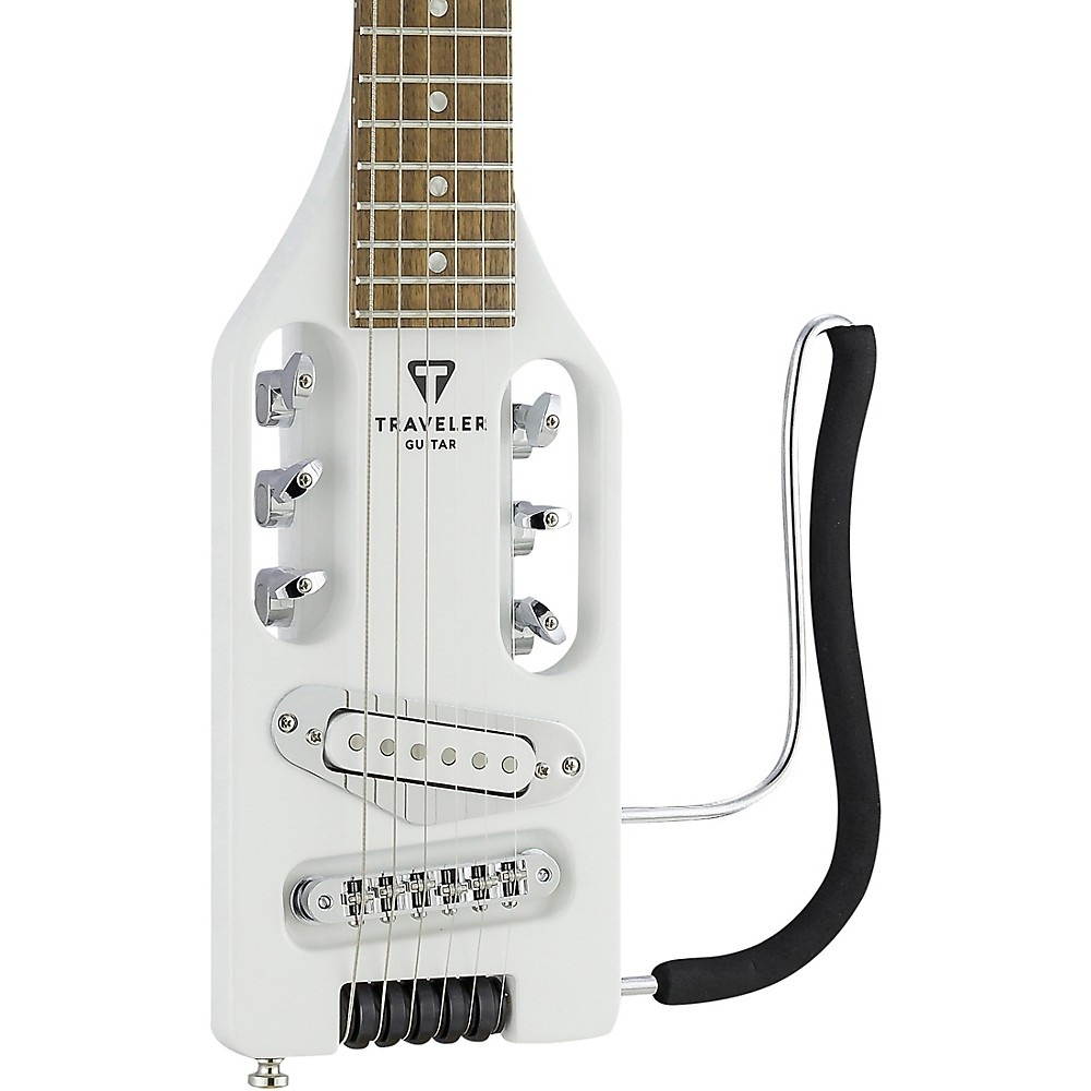 Traveler Guitar Ultra-Light Electric Guitar Gloss White