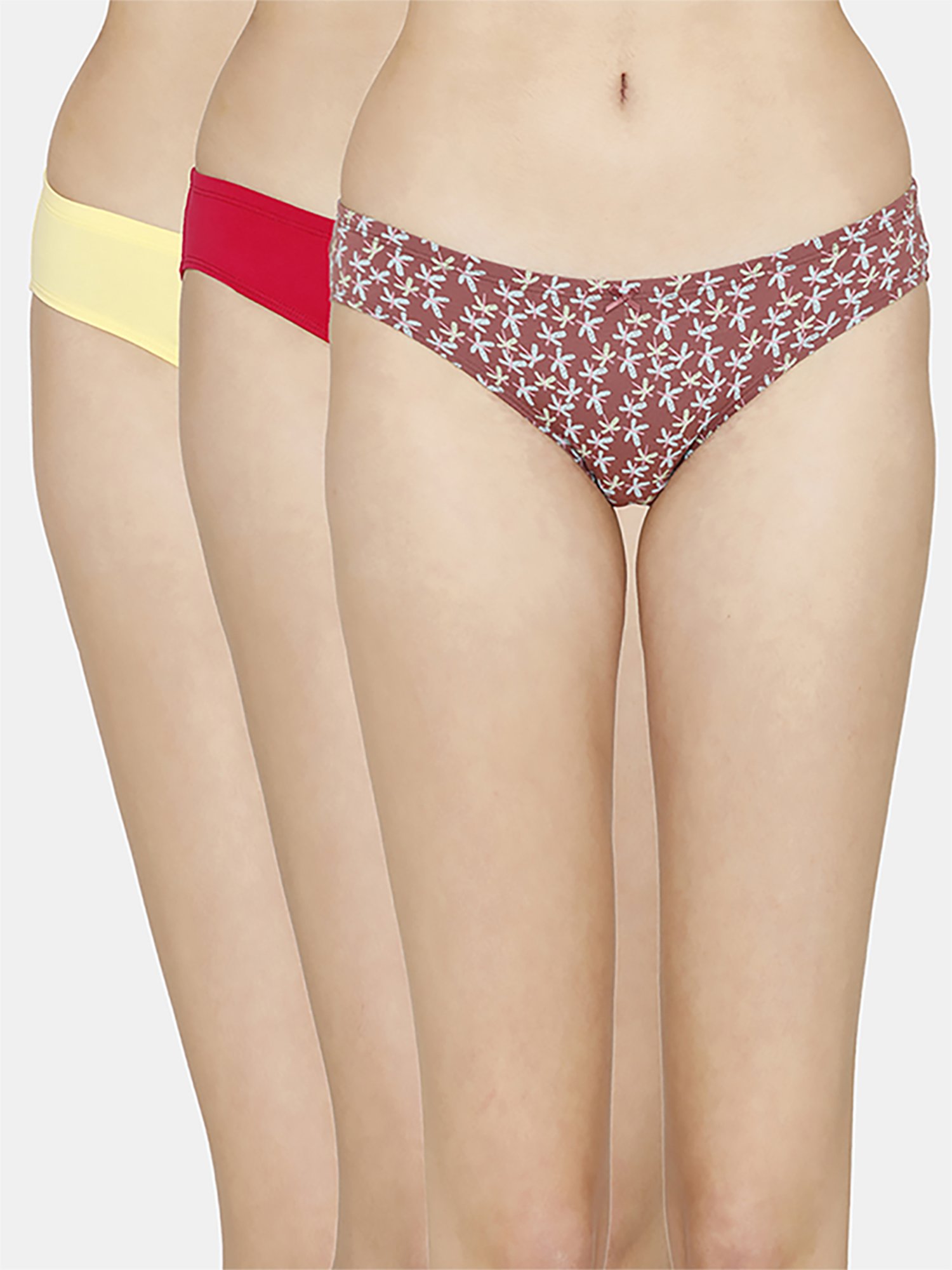 Zivame Assorted Color Panties - Pack Of 2