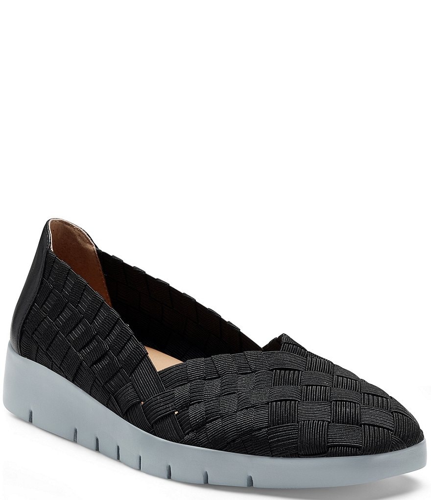 CC Corso Como Illana Woven Elastic Wedge Slip-Ons