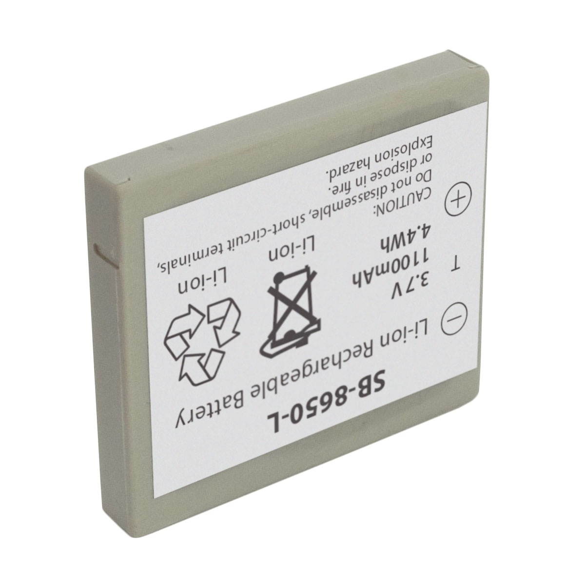 Replacement Battery for Honeywell / LXE 8650, 8670, 1602g Scanners.  1100 mAh