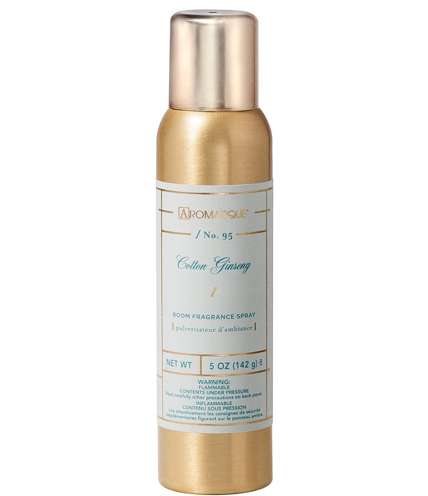 Aromatique Cotton Ginseng Aerosol Room Spray