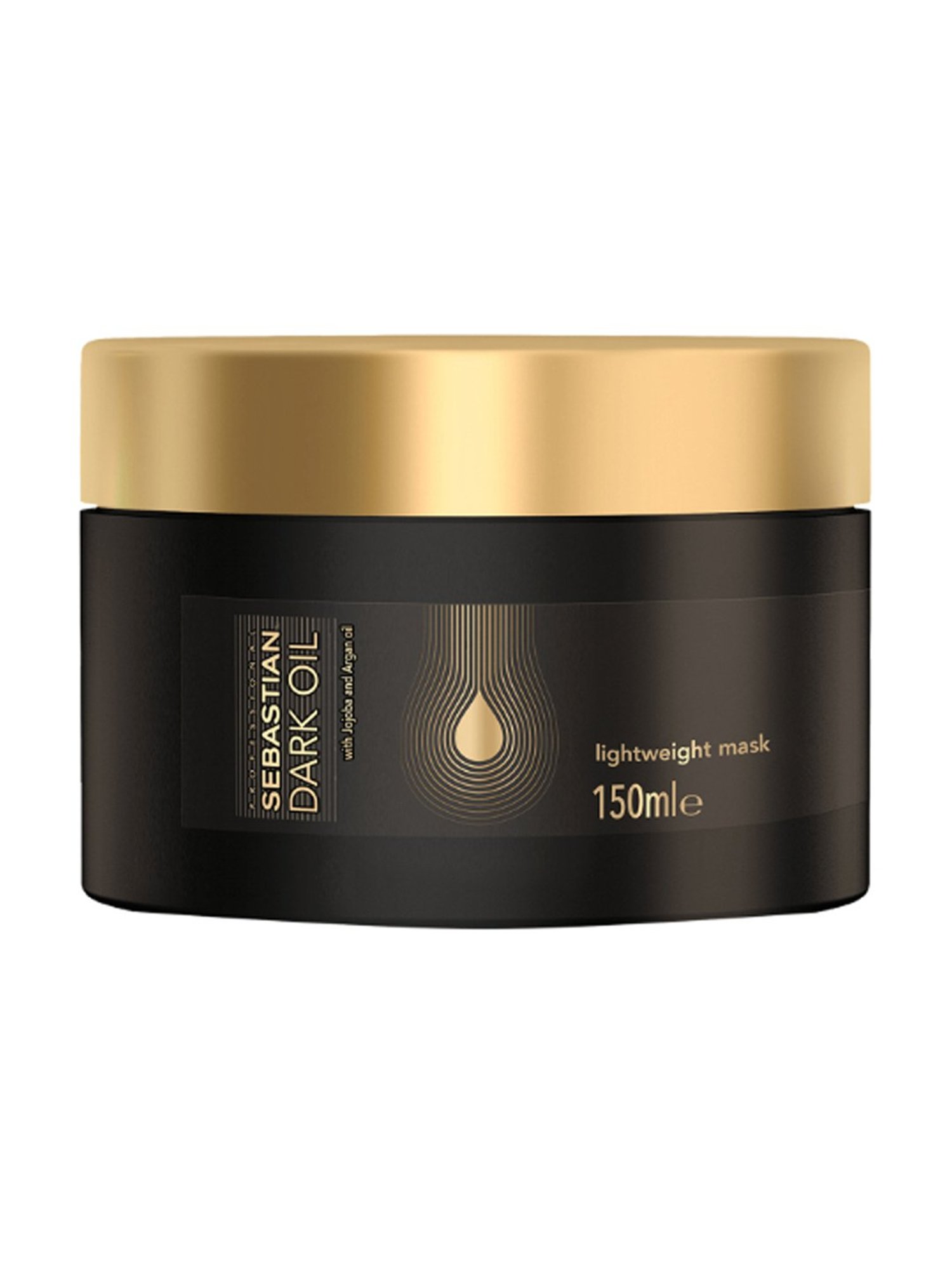 Sebastian Professional Dark Oil Lightweight Hair Mask - 150 ml