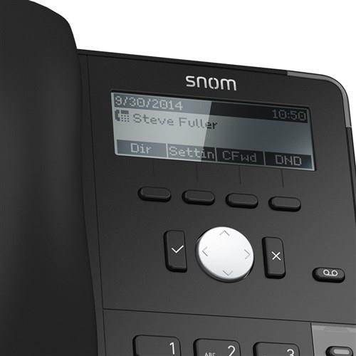 SNOM SNO D715 Snom D715 - SIP Desktop Phone