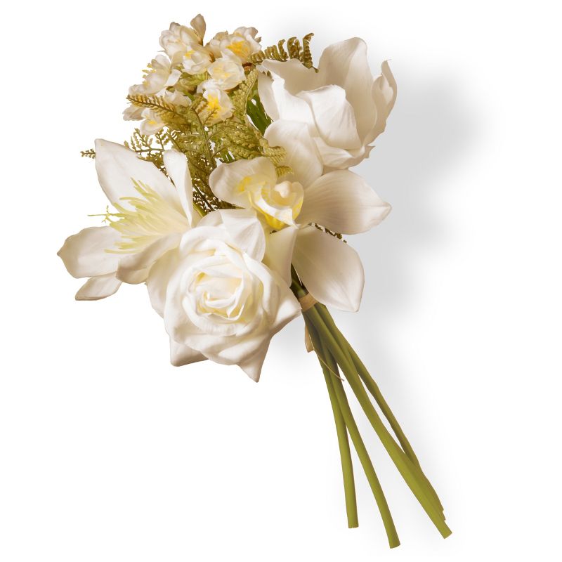 Artificial Magnolia Bundle Cream 13" - National Tree Company