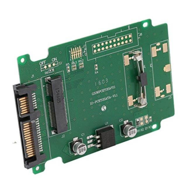 syba msata ssd to 2.5inch sata adapter syada40050