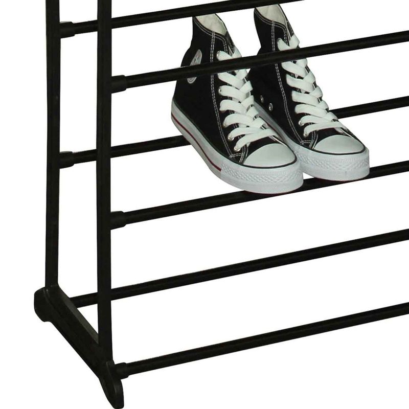 Honey-Can-Do 2-Tier Nesting Bamboo Shoe Rack