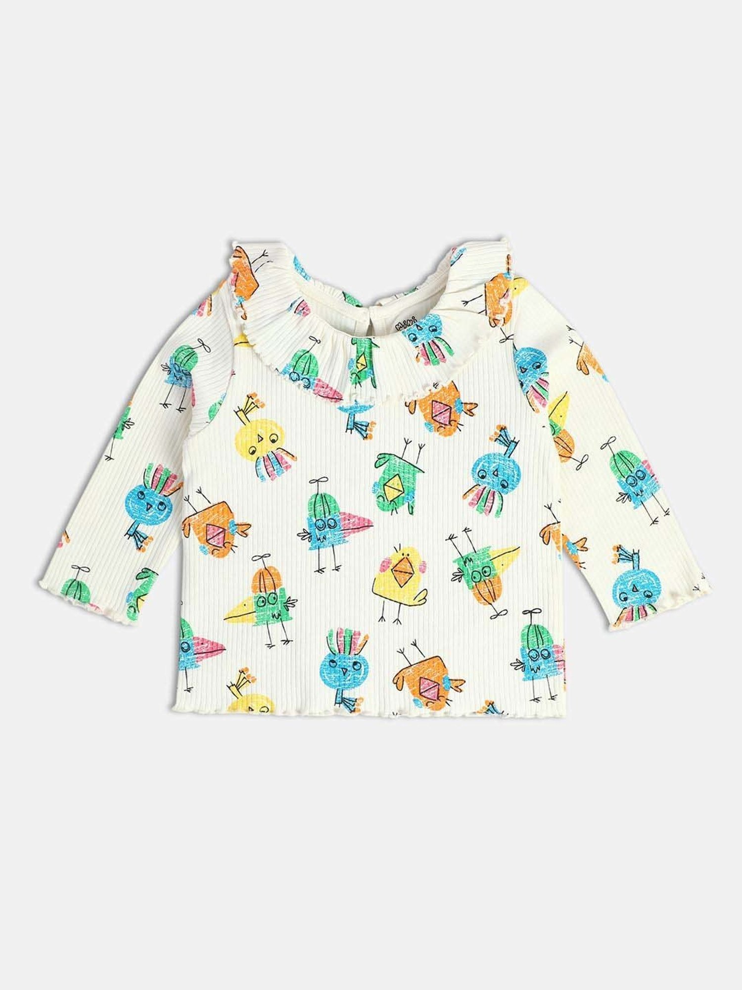 Bodycare Kids Violet Embellished T-Shirt