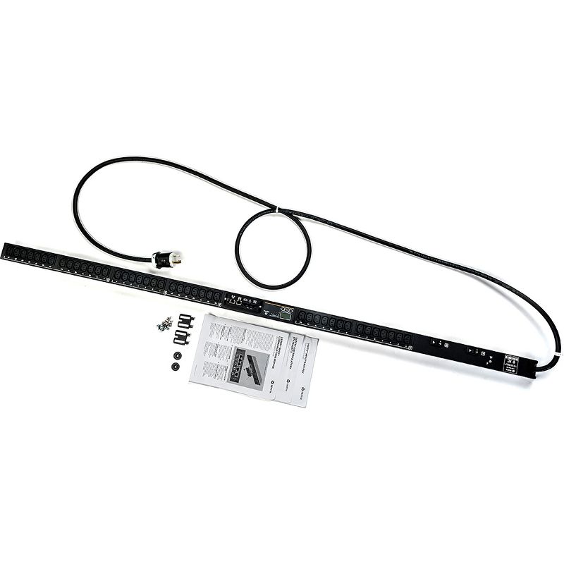 Liebert MPH2 Metered Rack Mount PDU - 30A, 200-240V, Single-Phase 42 Outlets (42 C13), 200-240V, L6-30, Vertical 0U