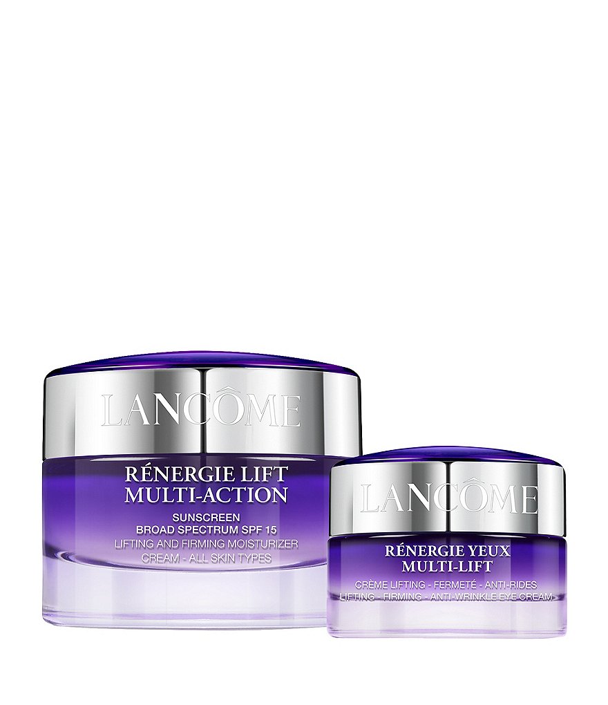 Lancome Renergie Lift Multi Action Cream Duo 2-Piece Set