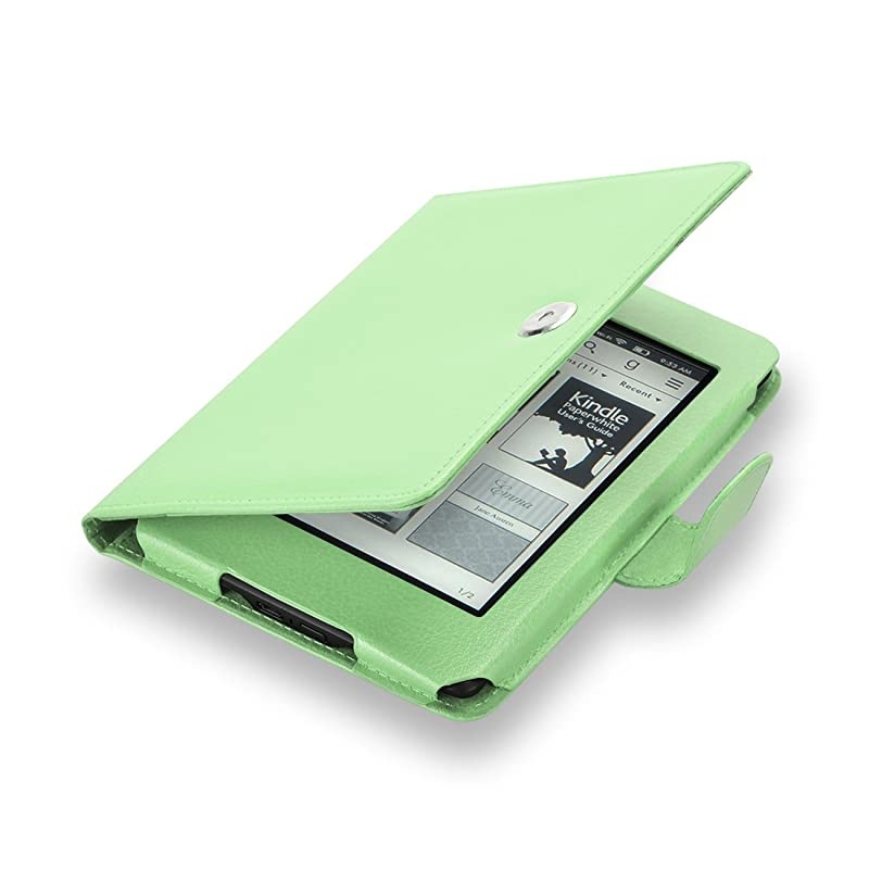 for Kindle 10th Generation Case - Premium Folio Case for All-New Kindle (10th Generation, 2019) (Kindle 10th Generation, Black)