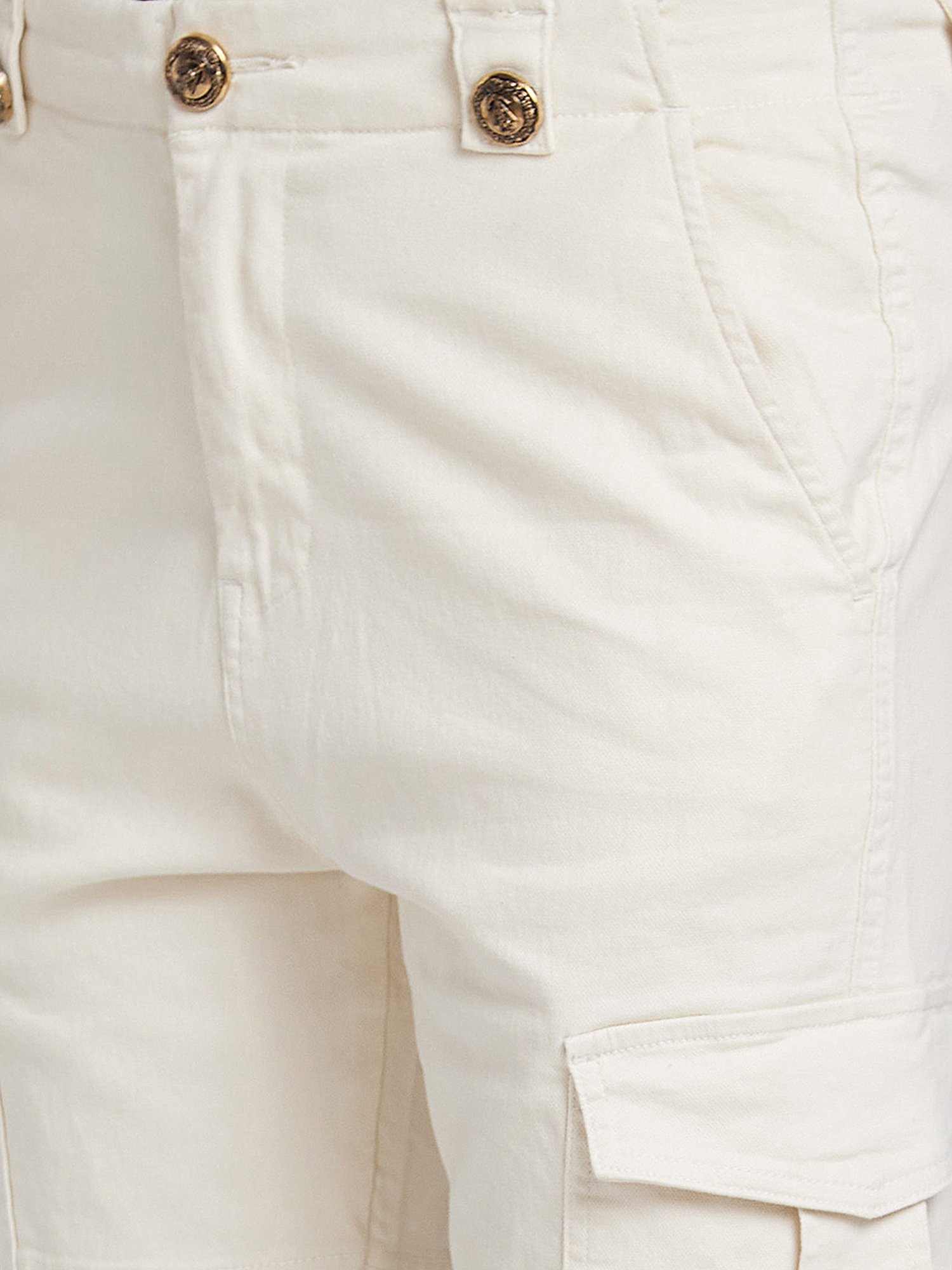 KENDALL + KYLIE Black Mid Rise Bootcut Pants