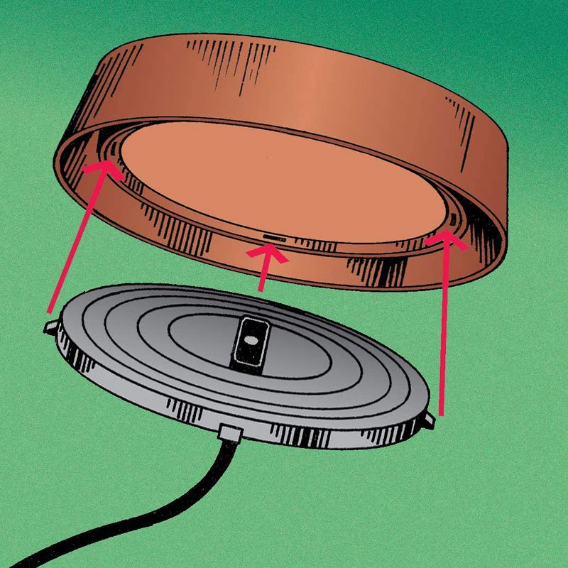 API Weather Resistant Outdoor Garden Decor All Weather Heated Bird Bath with Round Basin and Metal Stand, Black